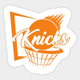 knicks Sticker